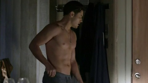 Hottest Blair Redford Scene in Satisfaction. Sexy, Shirtless. 44960