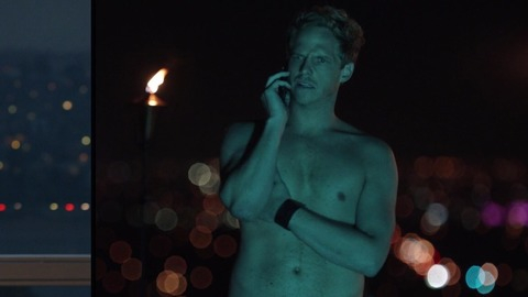 Chris Geere in You're the Worst (2014-2019) Shirtless Underwear 75205