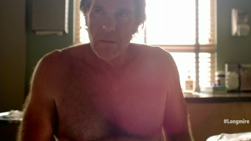 Hottest Walt Longmire Scenes. Shirtless. 23007