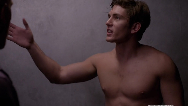 Hit the Floor's Sexiest Scenes with Brent Antonello. Shirtless. 48594