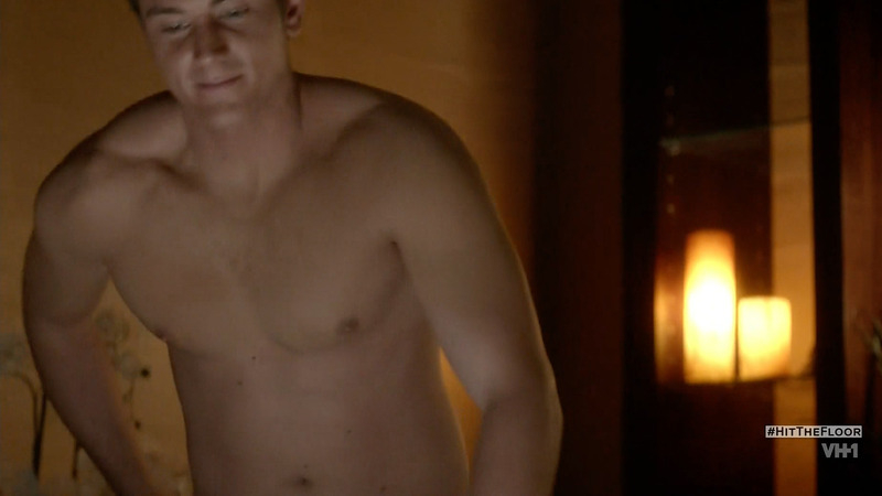 Sexiest Brent Antonello Scene in Hit the Floor. Shirtless. 49609