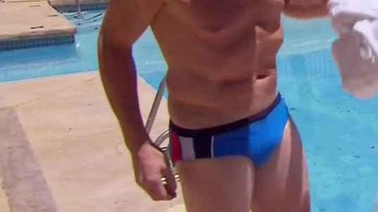 Hotel Hell's Sexiest Scenes with Gordon Ramsay. Bathing Suit, Sexy, Shirtless, Bulge. 23100