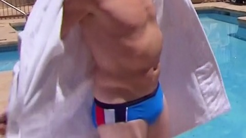 Gordon Ramsay in Hotel Hell (2012-2014) Bathing Suit Sexy Shirtless 23099