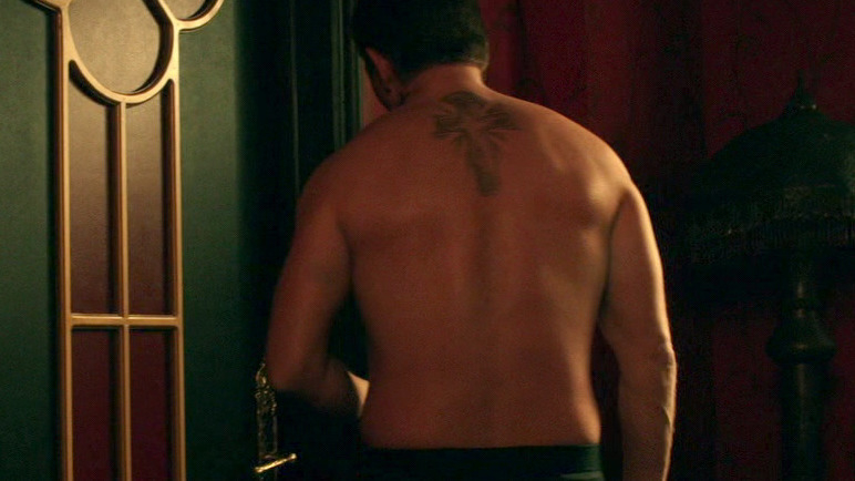 Hottest Pasha D. Lychnikoff Scene in Gang Related. Sexy, Shirtless, Straight. 23120
