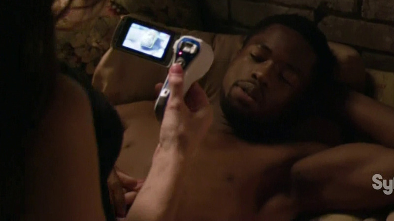 Sexiest Dewshane Williams Scene in Defiance. Sexy, Shirtless, Straight. 23125