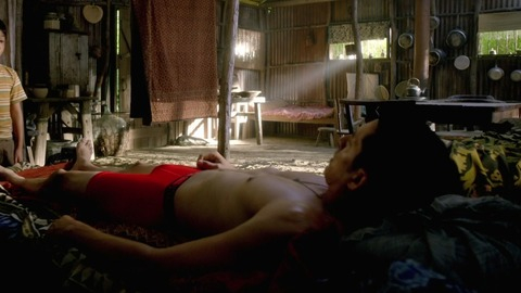 Gabriel Luna in Matador (2014) Sexy Shirtless Bulge Underwear 25667