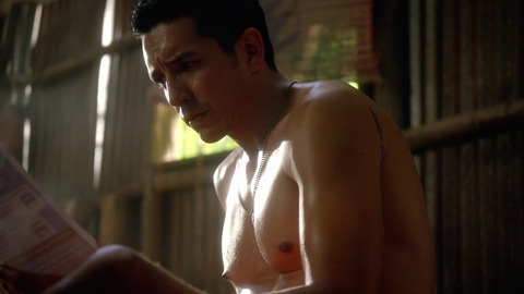 Gabriel Luna in Matador (2014) Sexy Shirtless 25668