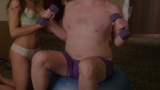 Sexiest Brett Gelman Scene in Married. Shirtless, Underwear, Bulge. 23149