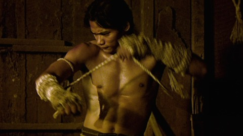Tony Jaa in Ong Bak (2003) Sexy Shirtless 23189