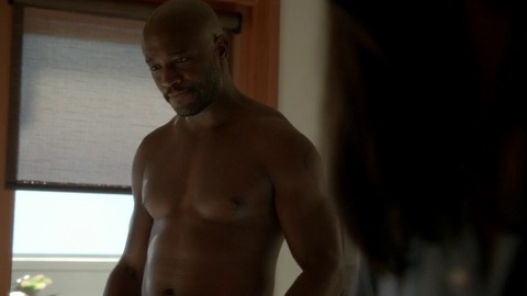 Taye Diggs in Murder in the First (2014-2016) Sexy Shirtless 23217