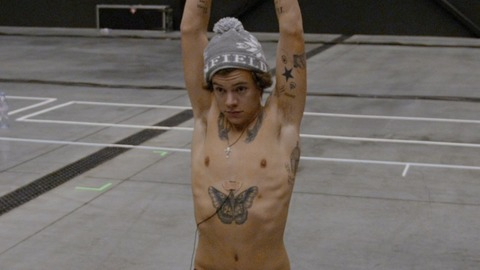 Harry Styles in One Direction: This Is Us (2013) Sexy Shirtless 23239