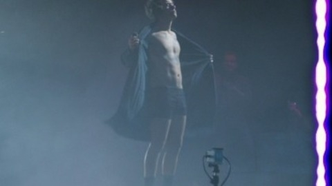 Harry Styles in One Direction: This Is Us (2013) Sexy Shirtless Underwear 23244