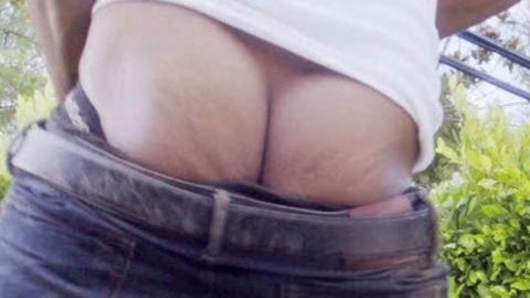 Marlon Wayans in A Haunted House 2 (2014) Butt 23262
