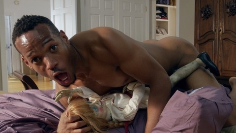 Marlon Wayans in A Haunted House 2 (2014) Butt Shirtless 23258