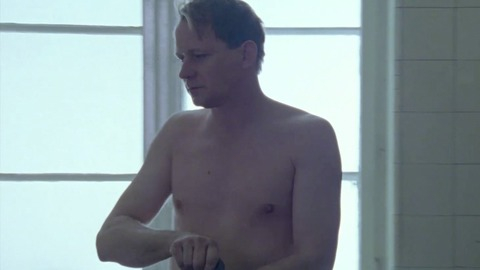 Stellan Skarsgård in Insomnia (1997) Sexy Shirtless 23293