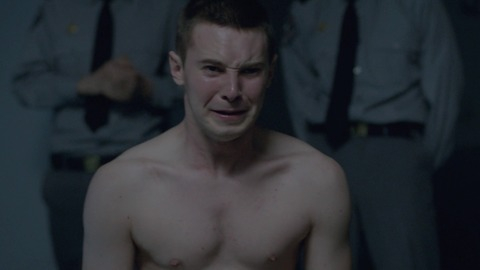 Tyler Ross in The Killing (2011-2014) Sexy Shirtless 23386