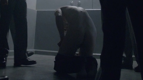 Tyler Ross in The Killing (2011-2014) Sexy Shirtless Butt 23385