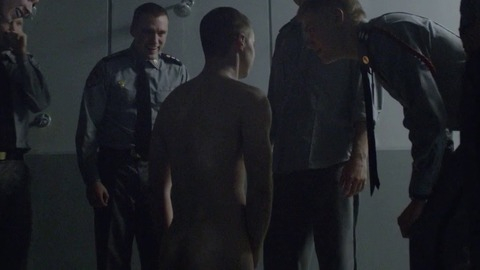 Cameron Stansbury from The Killing Naked. Sexy, Shirtless, Butt. 23387