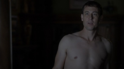 Sexiest Tobias Menzies Scene in Outlander. Shirtless. 81223
