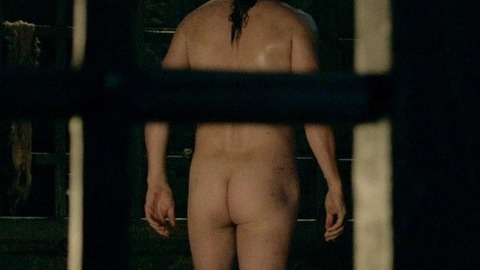Nudes of Frank Randall / Jonathan Randall from Outlander. Butt, Shirtless. 43350