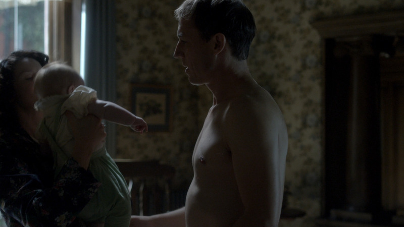 Outlander's Sexiest Scenes with Tobias Menzies. Shirtless. 81222