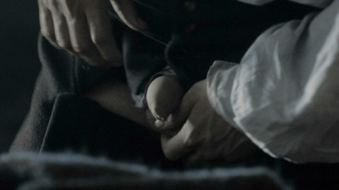 Tobias Menzies in Outlander (2014-2024) Balls Penis 43314
