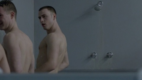 Sterling Beaumon in The Killing (2011-2014) Sexy Shirtless 23390