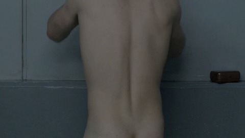 Sterling Beaumon in The Killing (2011-2014) Sexy Shirtless Butt 23394