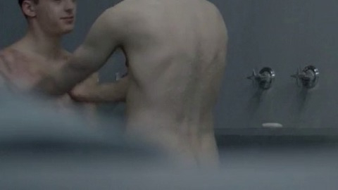 AJ Fielding from The Killing Naked. Butt, Sexy, Shirtless. 23393