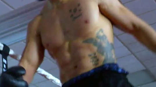 Hottest Miguel Gómez Scene in The Strain. Sexy, Shirtless. 23930