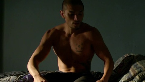 Miguel Gómez in The Strain (2014-2015) Sexy Shirtless 23423