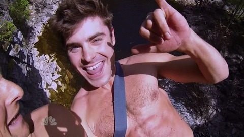 Zac Efron in Running Wild with Bear Grylls (2014-2018) Shirtless 23441