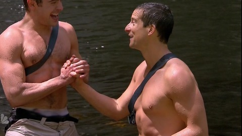 Bear Grylls in Running Wild with Bear Grylls (2014-2018) Shirtless 23446
