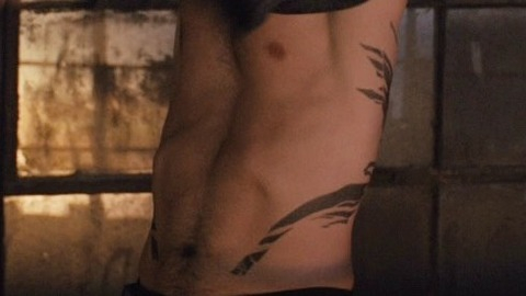 Theo James in Divergent (2014) Sexy Shirtless 23447