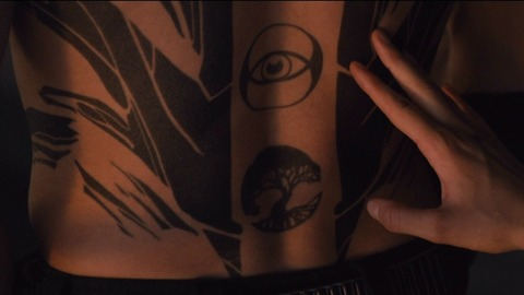 Theo James in Divergent (2014) Sexy Shirtless 23449
