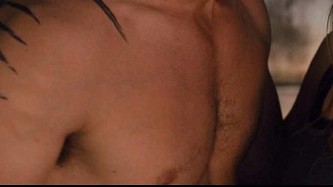 Hottest Theo James Scene in Divergent. Sexy, Shirtless, Straight. 23450