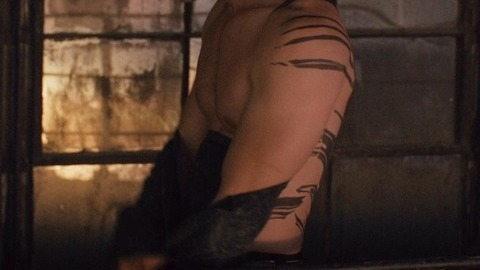 Theo James in Divergent (2014) Sexy Shirtless 23448