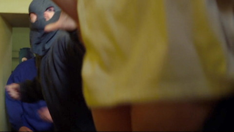 Nudes of Eric Love from Starred Up. Butt, fight, prison. 136518