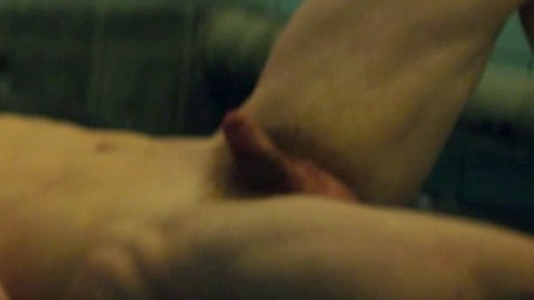 Jack O'Connell in Starred Up (2013) Balls Penis Shirtless Balls Fight 30524