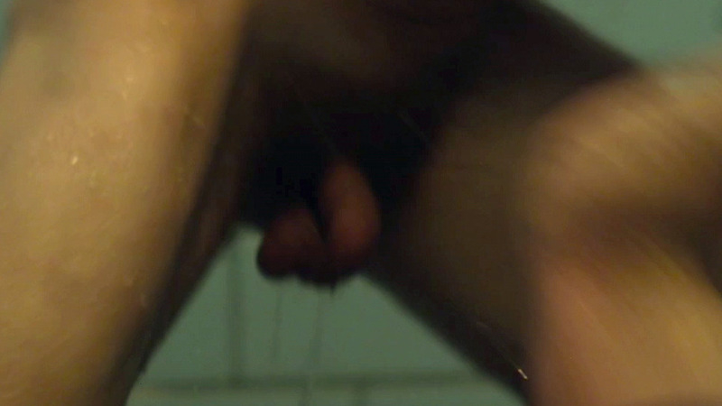 Jack O'Connell Nude in Starred Up. Balls, Penis, Shirtless, fight, prison. 30520