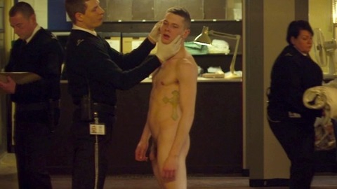 Jack O'Connell in Starred Up (2013) Balls Penis Shirtless Balls Barefoot 30528