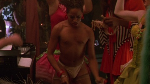 André Fuentes in The Birdcage (1996) Sexy Shirtless Bulge Underwear 23511