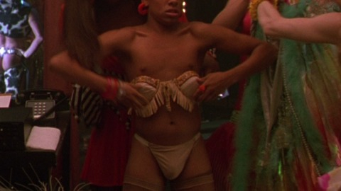 André Fuentes in The Birdcage (1996) Sexy Shirtless Bulge Underwear 23513