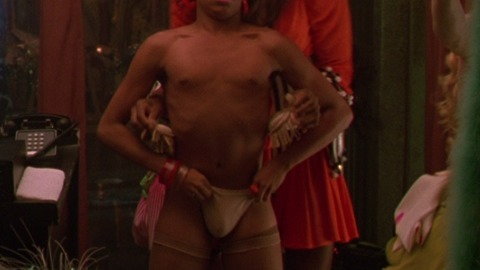 André Fuentes in The Birdcage (1996) Sexy Shirtless Bulge Underwear 23512