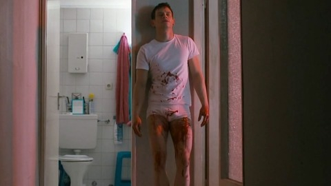 Vinzenz Kiefer in Glück (2012) Sexy Bulge Underwear 23514