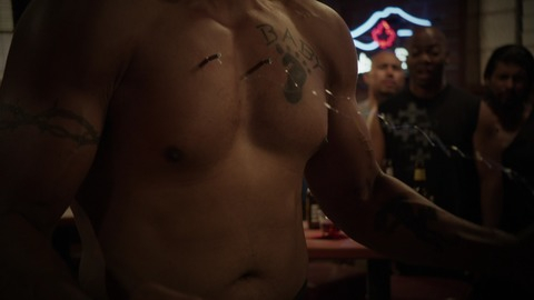 Marcus Brown in Shameless (2011-2021) Sexy Shirtless 23834