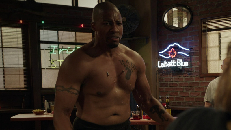 Hottest Pub Patron Scenes. Sexy, Shirtless. 23835