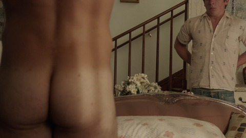 Zach McGowan in Shameless (2011-2021) Sexy Shirtless Butt 23862
