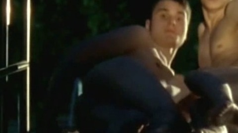 Micha Martin Lauterjung in Einfache Leute (2007) Gay Sexy Shirtless Butt 23577