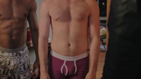 Trey Gerrald in You're the Worst (2014-2019) Bulge Sexy Shirtless Underwear 23602